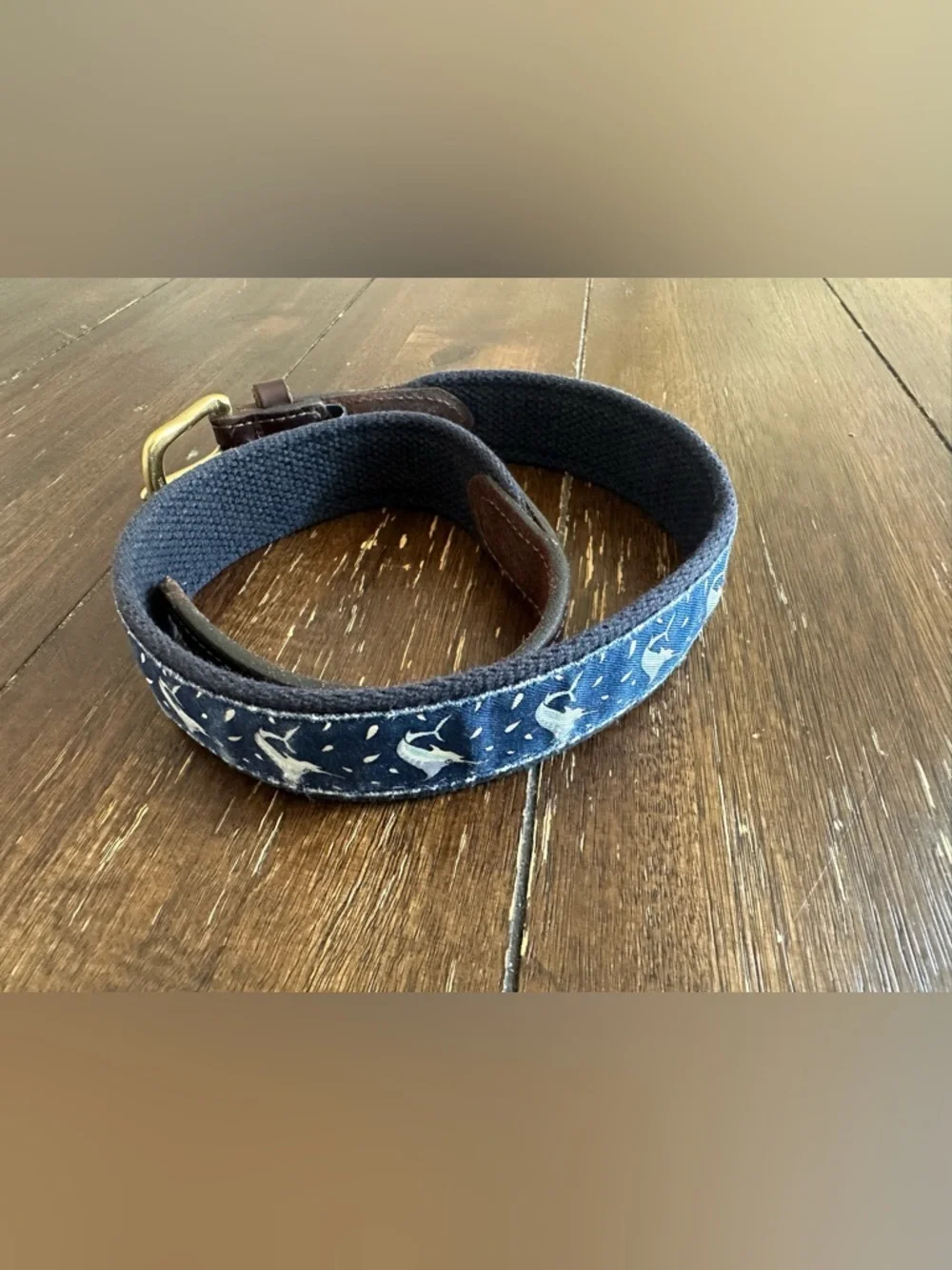 Vineyard vines belt
